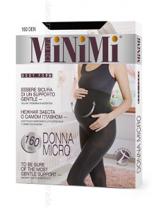 Колготки женские Donna Micro 160 MiNiMi Дроп