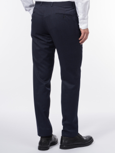 Костюмные брюки в виндзорскую клетку силуэта slim