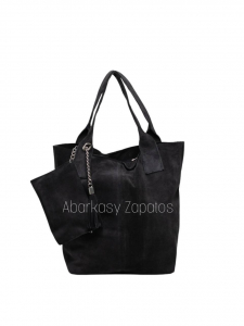 Ab.Zapatos Pelle SHOPPER ser (590) negro