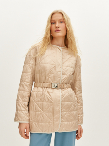 Куртка стеганная с поясом