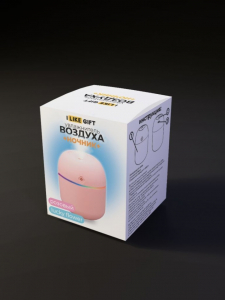 Настольный увлажнитель воздуха - ночник iLikeGift 