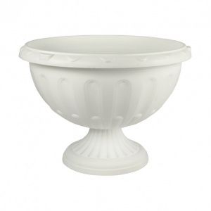 Вазон Джулия 8л белый М-1389