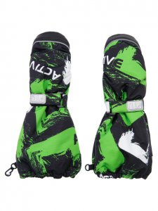 Варежки-краги зимние для мальчика