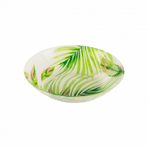 Тарелка суповая CRAZYFOLIA WHITE 20см