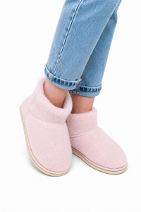 УГГИ UGG BOOTS WOOL цвет Пудра (ЭВАПЛАСТ)
