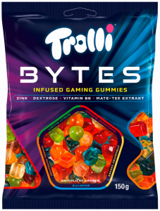 Жевательный мармелад Trolli Bytes 150 гр