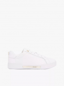 Hilfiger Logo Leather Sneaker