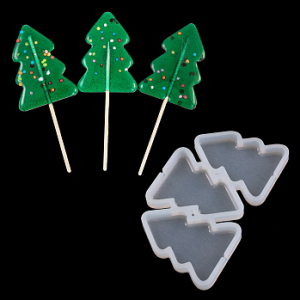 Форма силиконовая для леденцов 