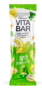 ГУРМИКС Основа для напитка ЛИМОН, имбирь и мёд 25МЛ