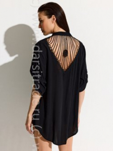 Платье пляжное 0611K Viscosa SiSi Дроп