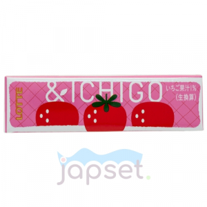 Lotte Ichigo Резинка жевательная, 26,1 гр