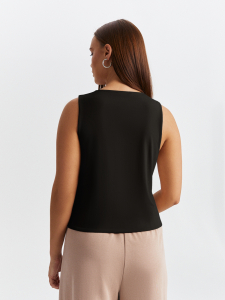 Топ базовый трикотажный