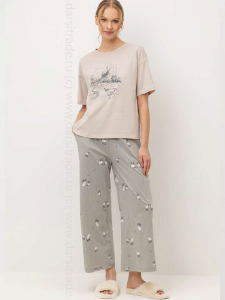 №Е20178 Пижама с брюками 