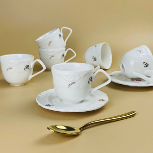 109-198 Кофейный набор 12пр. 140мл КРОКУС в под.уп.(х12)