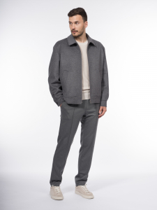 Куртка-рубашка из 100% шерсти