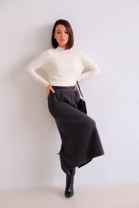 15477 Джемпер белый 