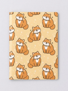 Обложка для паспорта Аниме «Many shiba inu», плотность 600 мкм