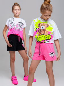 Шорты для девочки, 2 шт в комплекте