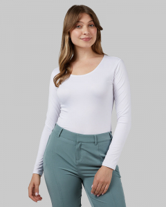 WOMEN'S LIGHTWEIGHT BASELAYER SCOOP TOP