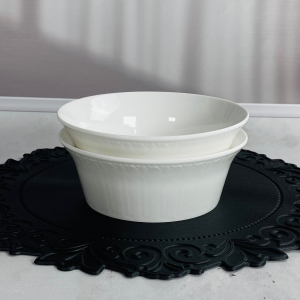 102-169 Набор из 6 салатников 18х6,5см СЕРЕНА в под.уп.(х8)Фарфор