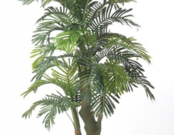 Искусственные цветы, Пальма 3 ствола 42 листа 1,6 м. без расцветки