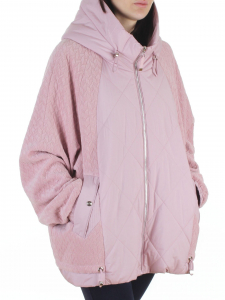 18518-1 PINK Куртка демисезонная женская