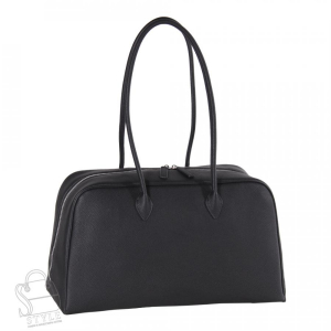 Сумка женская кожаная 0179VG black Vitelli Grassi
