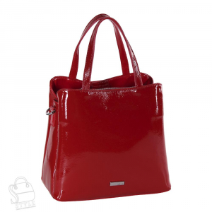 Сумка женская кожаная 98283 red Velina Fabbiano-Safenta