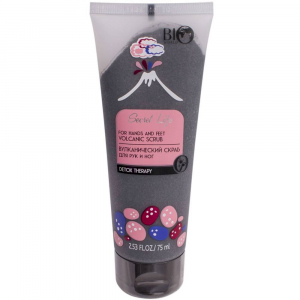 Скраб для рук и ног Secret Life вулканический 75 мл Матбеа