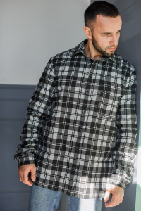 Сорочка верхняя мужская 