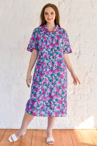 Халат бязь на пуговицах