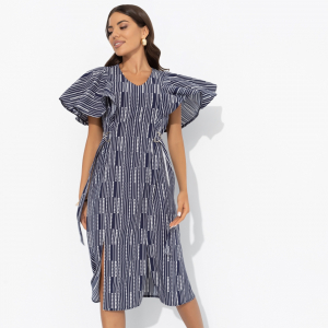 Платье с регулируемым поясом, Мода без компромиссов