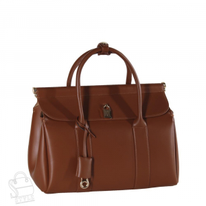 Сумка женская кожаная 3615NN brown Natale Navetta