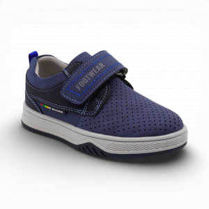 Кроссовки 4224-2 синие