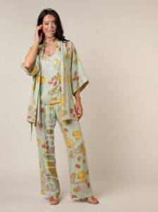 Костюм №230078-1 Chantemely Дроп блуза брюки