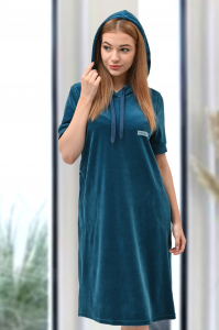 платье домашнее 6839-21 Новинка