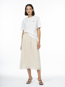 Футболка из 100% хлопка с декором