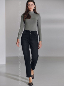 Брюки джинсовые женские Con-702 Elegant Conte Дроп