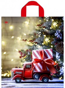 Пакет 38*42 Доставка чудес 7111