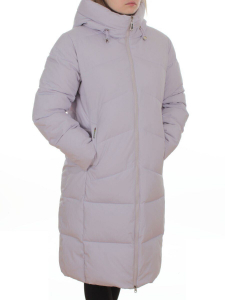 2365 LILAC Пальто зимнее женское (200 гр. холлофайбер)