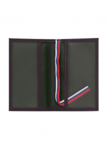 Обложка, автодокументы Richet Ri-151O 839 Бордовый