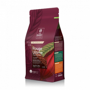 Какао-порошок алкализованный Cacao Barry Rouge Ultime 20/22%, 1 кг (DCP-20RULTI-89B)