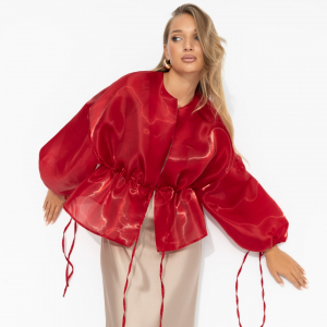 Жакет на завязках, Вершина восхищения (красный)