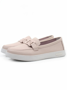 06-YE226-2 PINK Туфли женские (натуральная кожа)