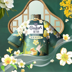 Парфюм-кондиционер для стирки в цветочных гранулах Comfort, 25 гр.  ГРУШЕВЫЙ ЦВЕТОК