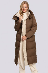 Пуховик натуральный пух