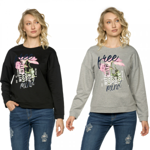 DFN6692 толстовка женская (1 шт в кор.)