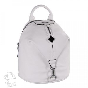 Рюкзак женский 69137-1 white Velina Fabbiano-Safenta/30