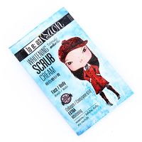 Скраб для лица и тела коллагеном и коэнзимом Q10 Isaon 10 гр / Isaon whitening scrub cream