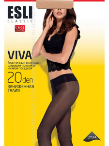 Колготки женские Esli Viva 20 Conte Дроп